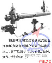減溫減壓裝置詳情